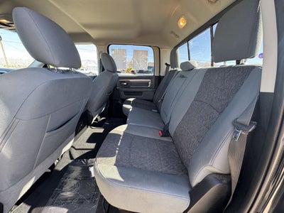 2018 RAM 1500 Big Horn Crew Cab 4x2 5'7' Box