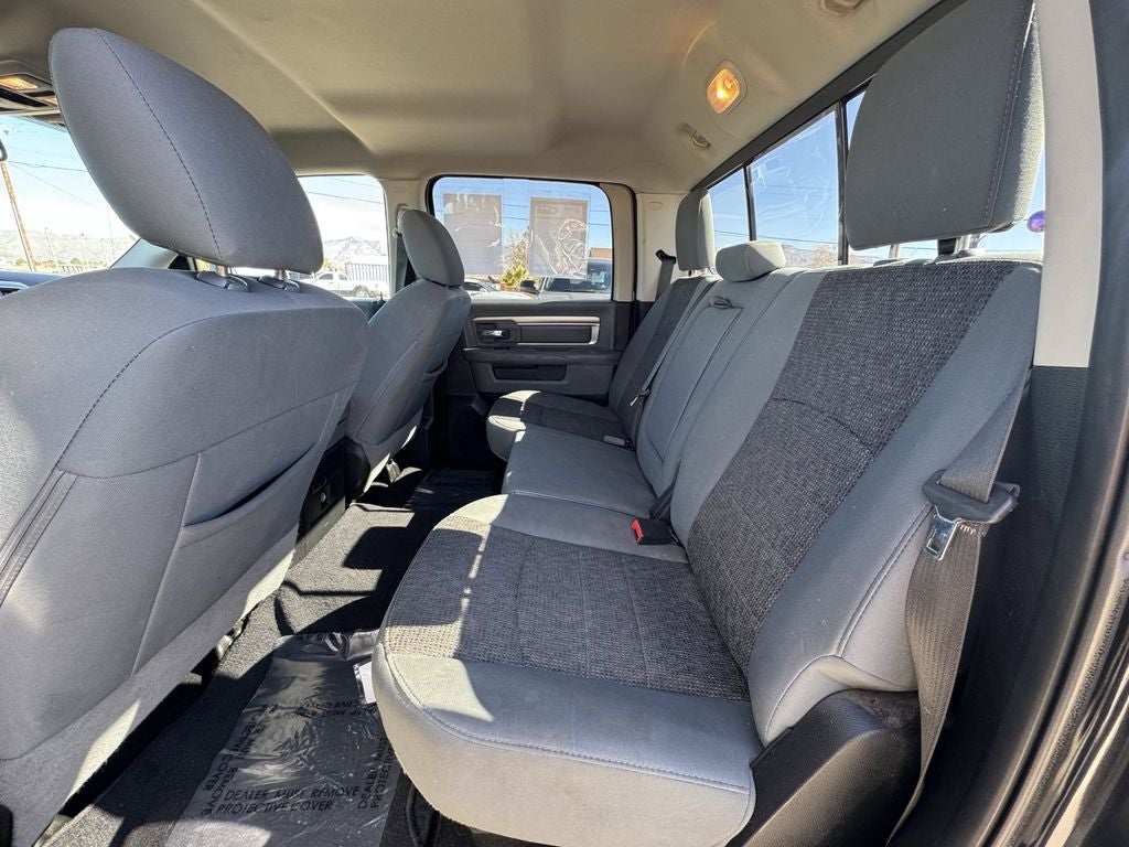 2018 RAM 1500 Big Horn Crew Cab 4x2 5'7' Box