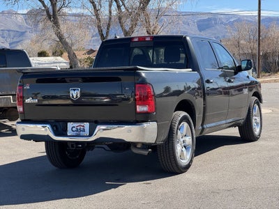 2018 RAM 1500 Big Horn Crew Cab 4x2 5'7' Box