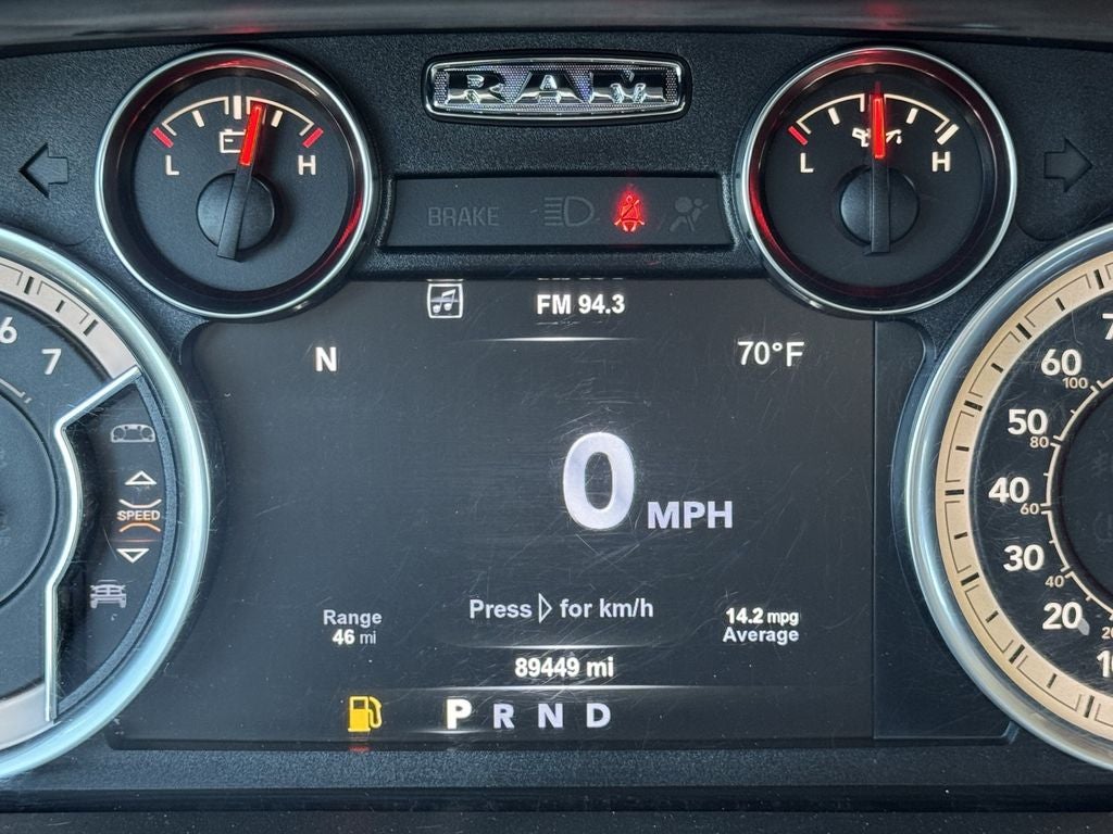 2018 RAM 1500 Big Horn Crew Cab 4x2 5'7' Box