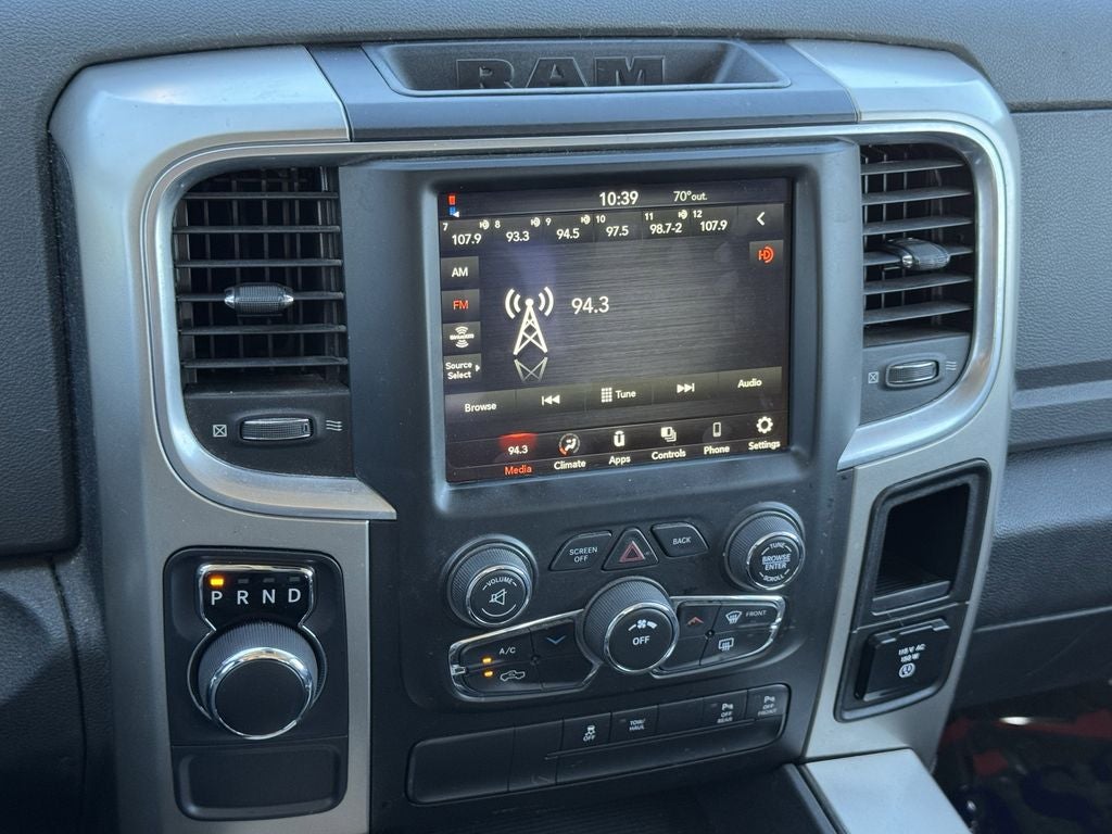 2018 RAM 1500 Big Horn Crew Cab 4x2 5'7' Box