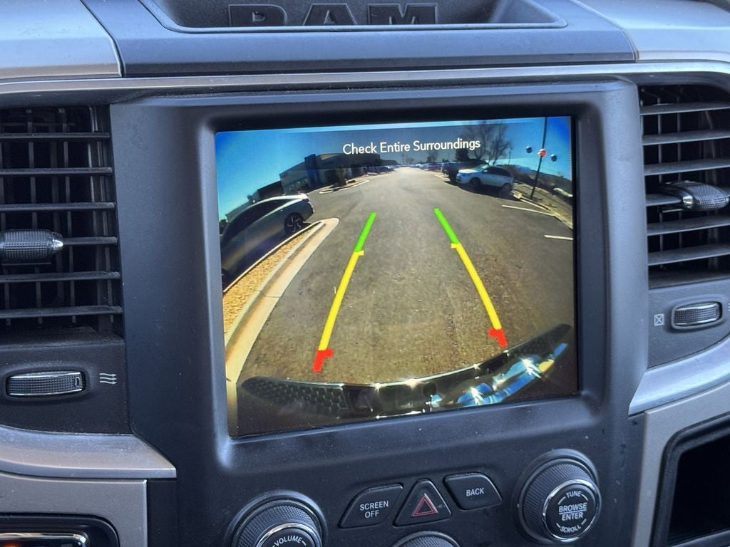 2018 RAM 1500 Big Horn Crew Cab 4x2 5'7' Box