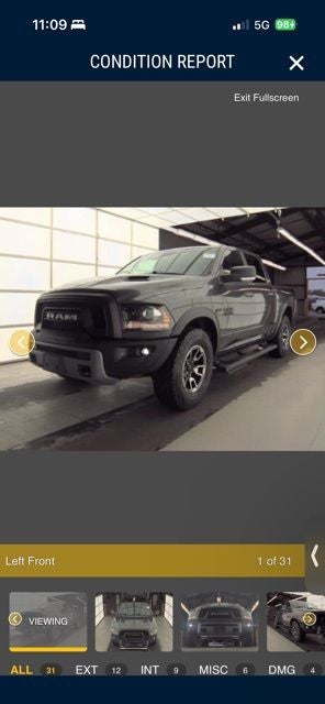 2018 RAM 1500 Rebel