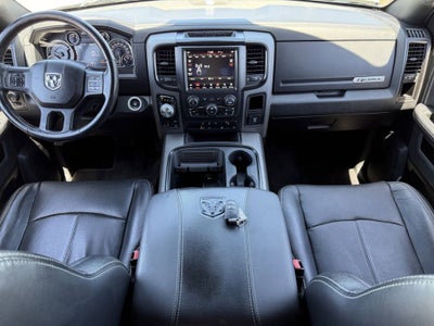 2018 RAM 1500 Rebel Crew Cab 4x4 5'7' Box