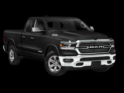 2020 RAM 1500 Laramie Quad Cab 4x4 6'4' Box