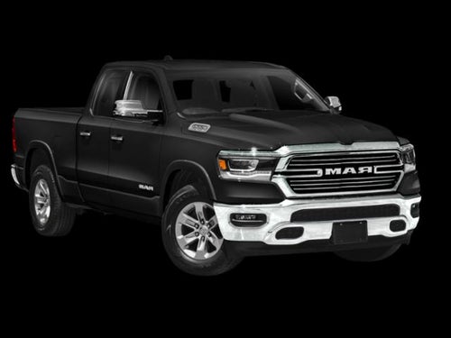 2020 RAM 1500 Laramie Quad Cab 4x4 6'4' Box