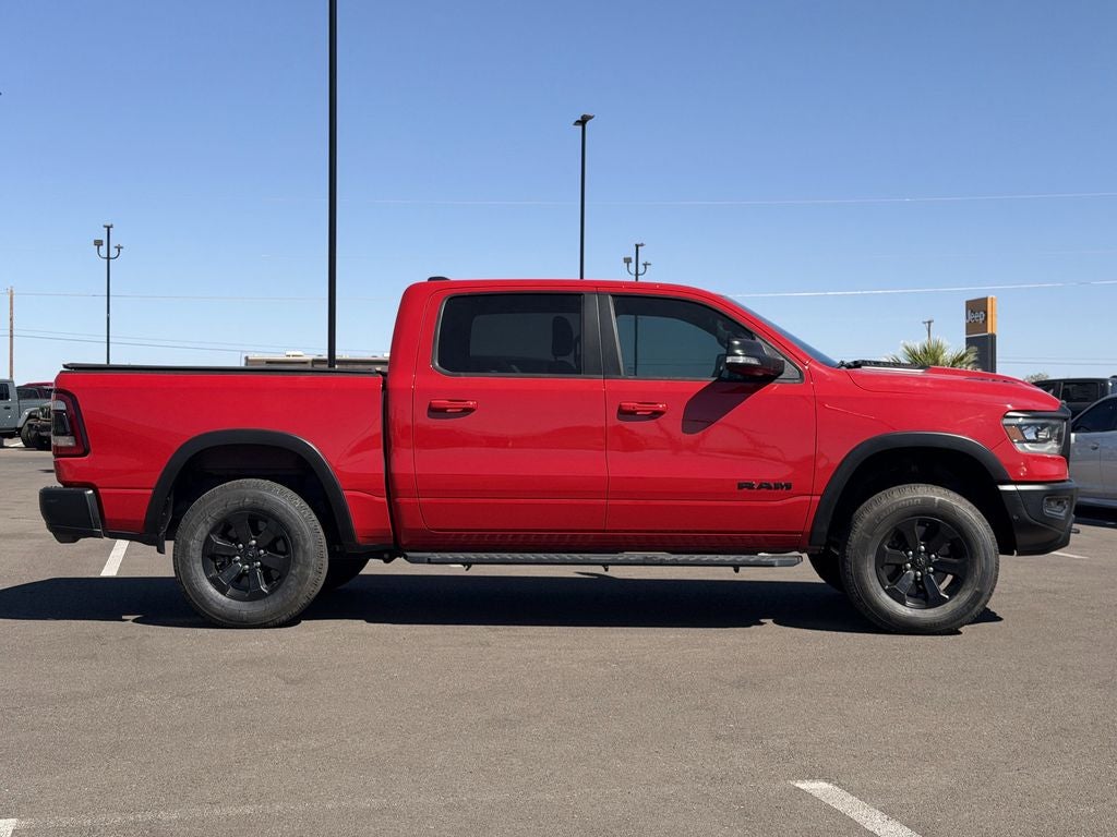 2021 RAM 1500 Rebel Crew Cab 4x4 5'7' Box