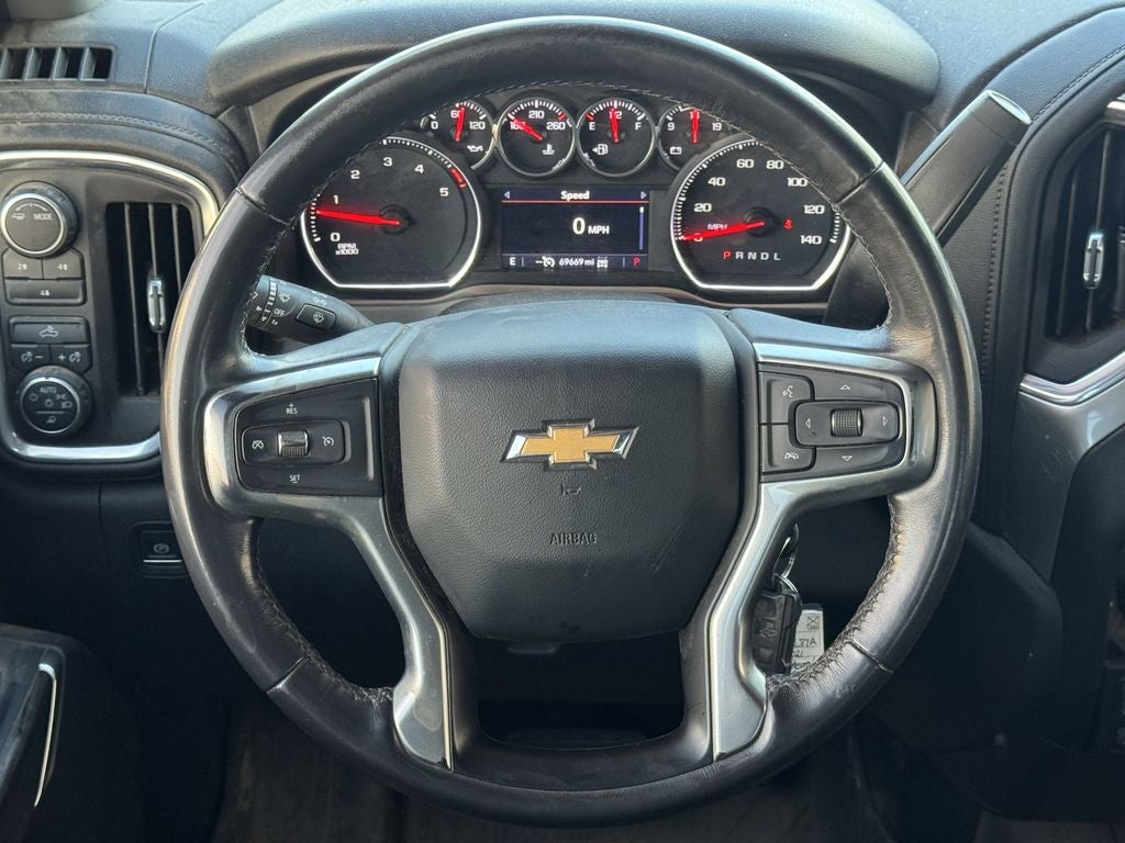 2021 Chevrolet Silverado 2500HD 4WD Crew Cab Standard Bed LT