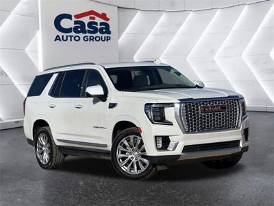 2022 GMC Yukon 4WD Denali