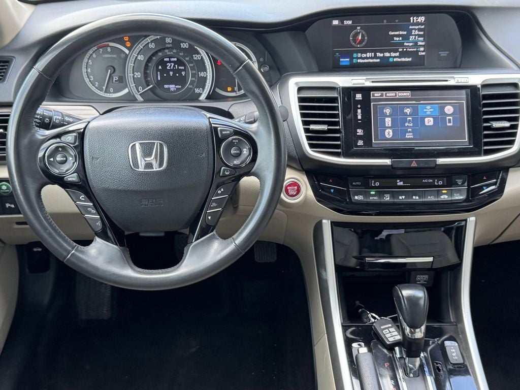 2016 Honda Accord Touring