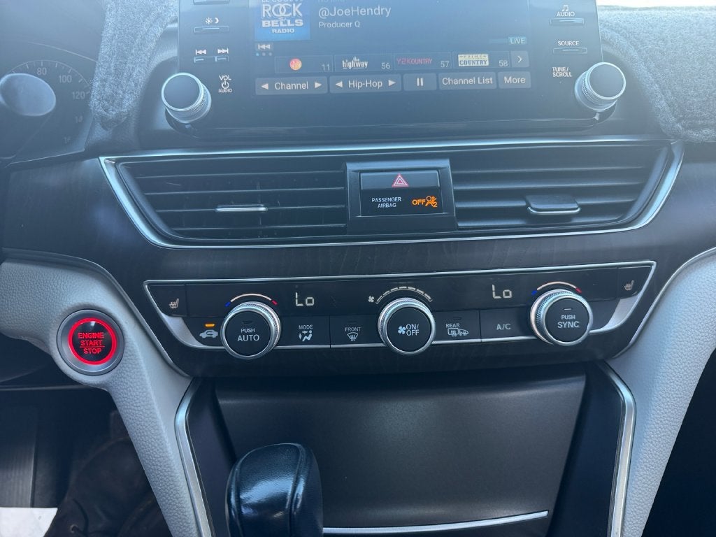 2019 Honda Accord EX-L