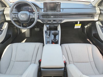2025 Honda Accord Sedan LX