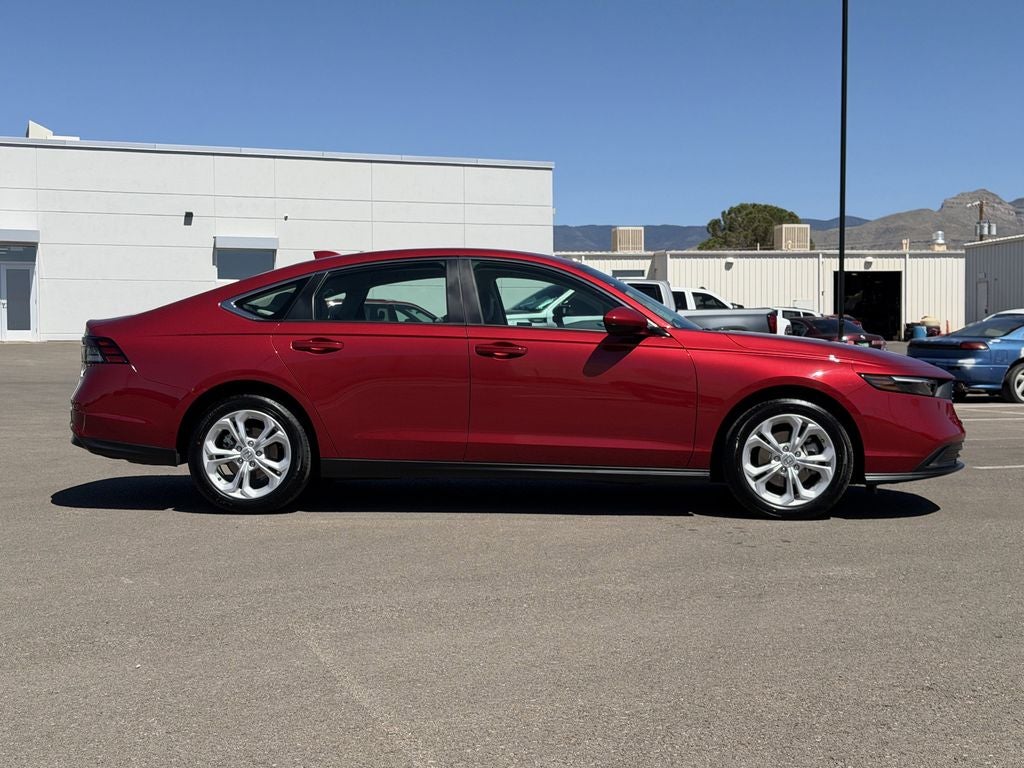 2025 Honda Accord Sedan LX