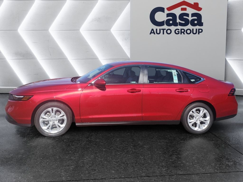 2025 Honda Accord Sedan LX