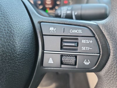 2025 Honda Accord Sedan LX