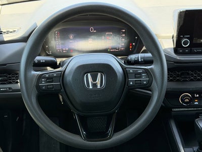 2024 Honda Accord Sedan LX