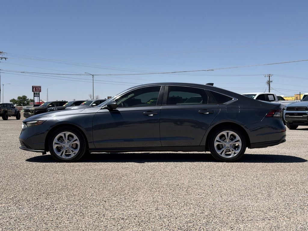 2024 Honda Accord Sedan LX