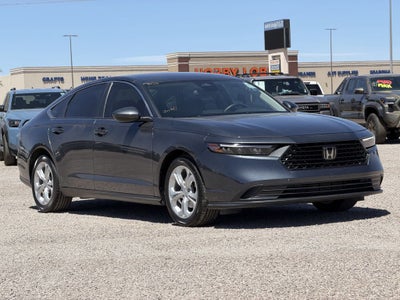 2024 Honda Accord Sedan LX