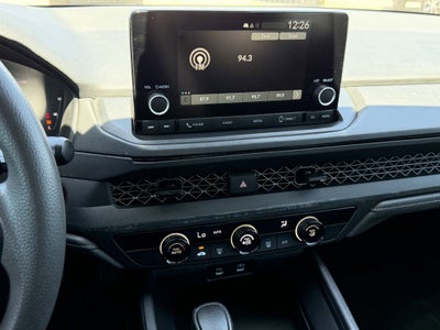 2024 Honda Accord Sedan LX