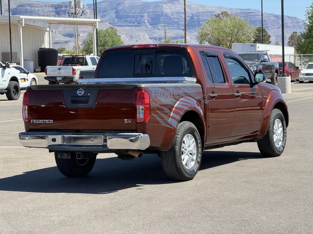 2016 Nissan Frontier SV