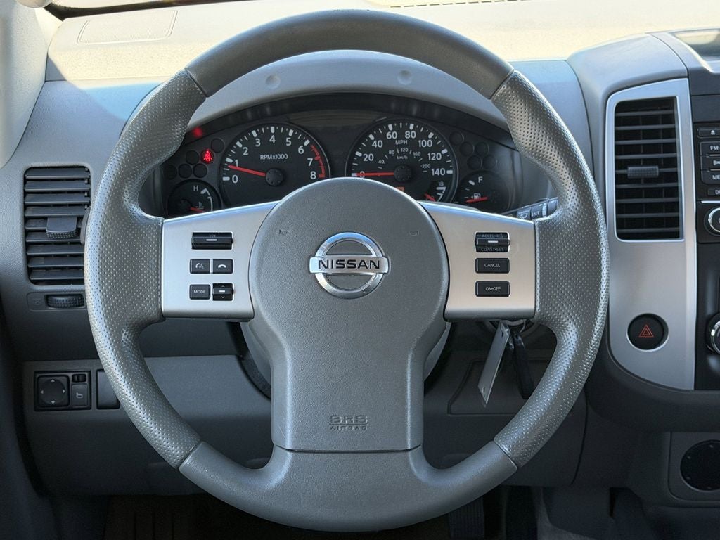 2016 Nissan Frontier SV