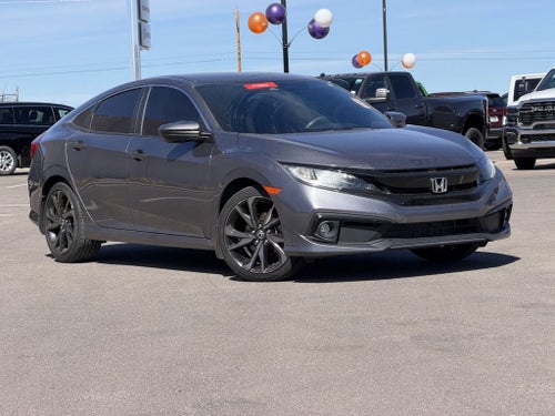 2020 Honda Civic Sedan Sport