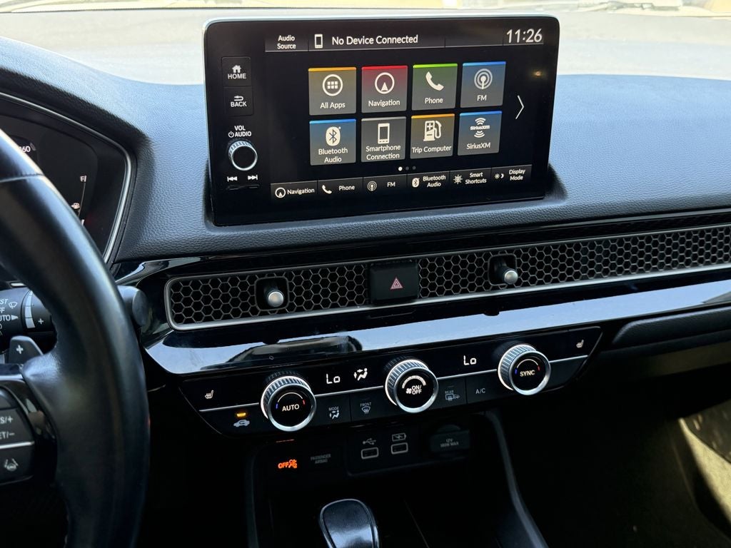 2022 Honda Civic Sedan Touring