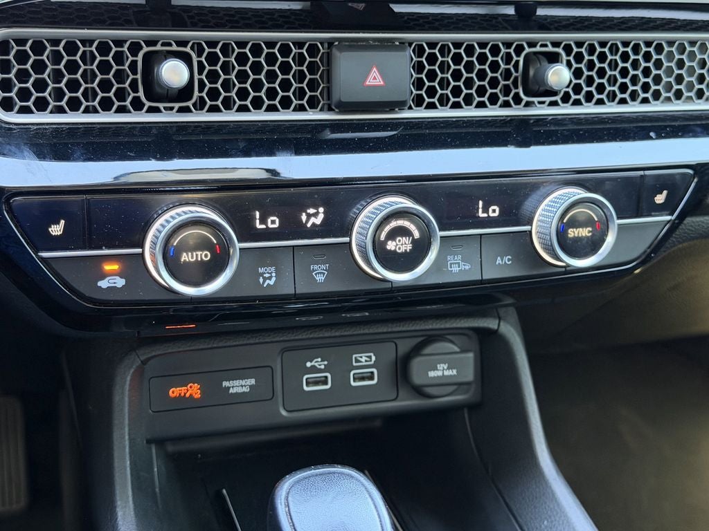 2022 Honda Civic Sedan Touring