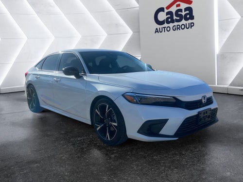 2024 Honda Civic Sedan Sport