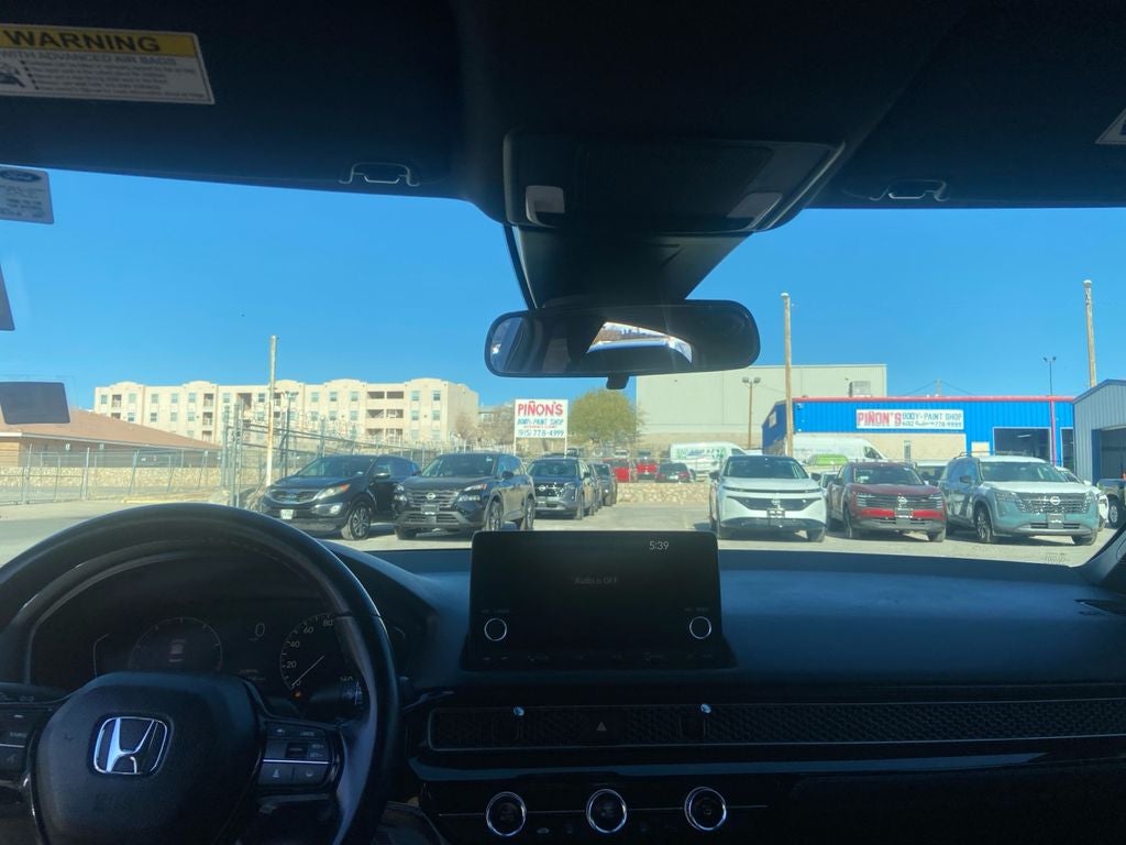 2024 Honda Civic Sedan Sport