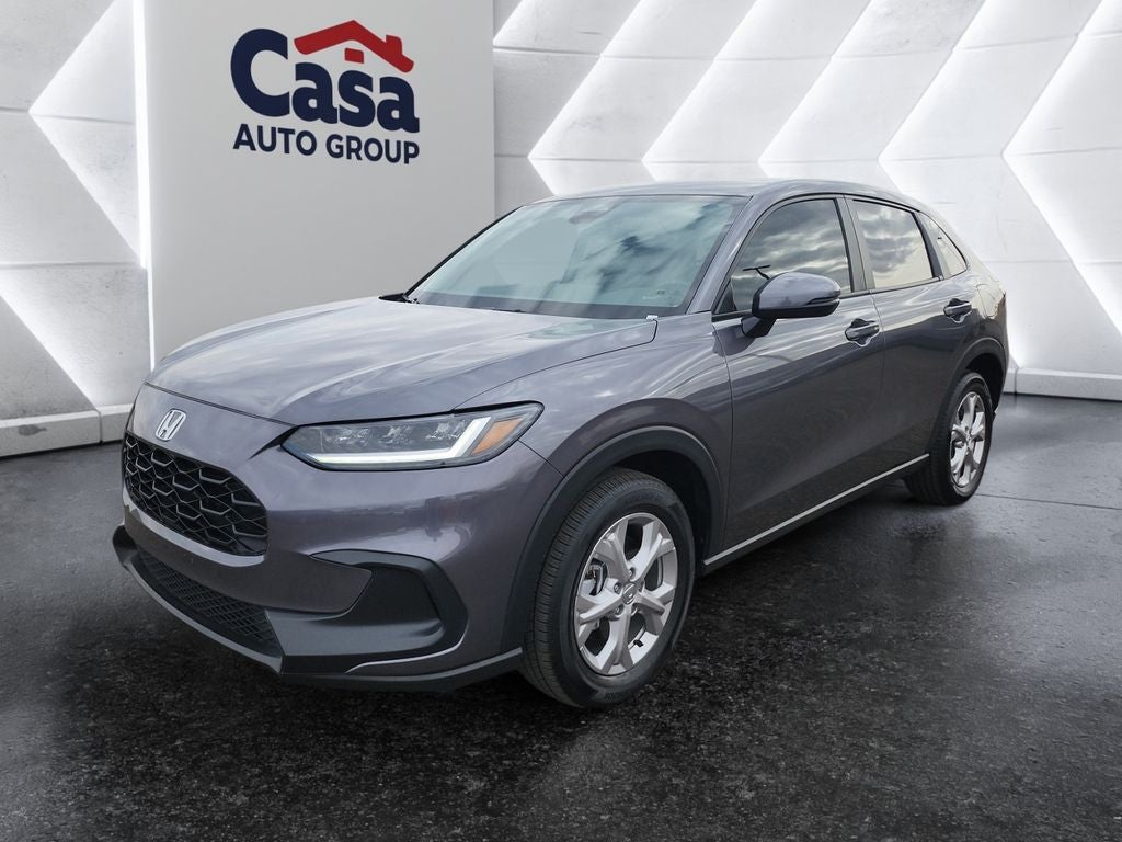 2025 Honda HR-V AWD LX