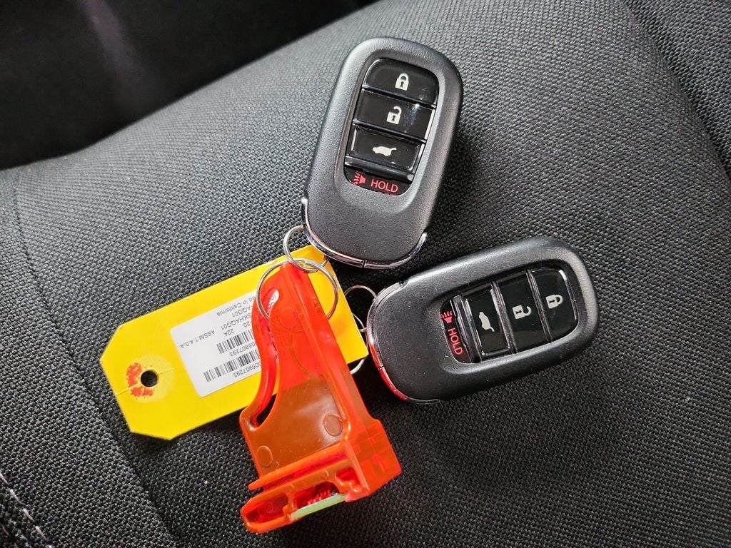 2025 Honda HR-V AWD LX