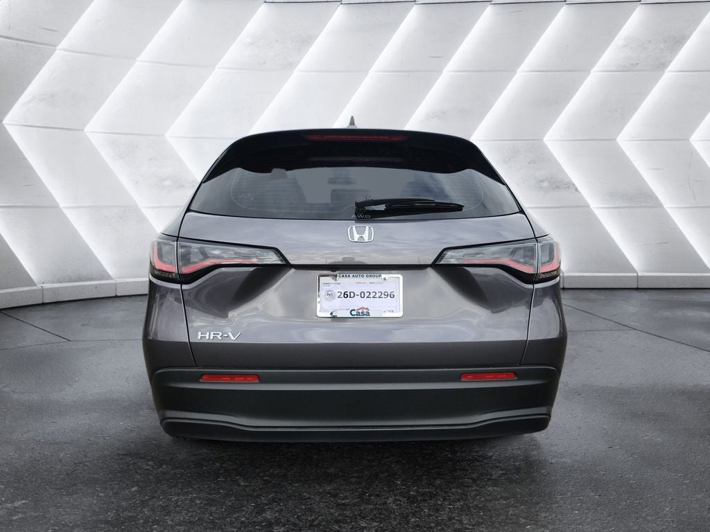 2025 Honda HR-V AWD LX