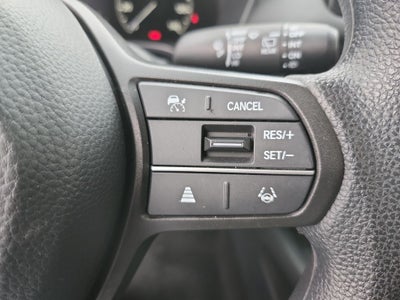 2025 Honda HR-V AWD LX