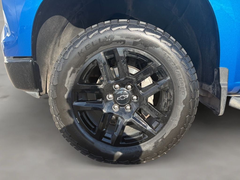 2022 Chevrolet Silverado 1500 4WD Crew Cab Short Bed Custom Trail Boss