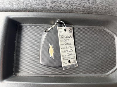 2022 Chevrolet Silverado 1500 4WD Crew Cab Short Bed Custom Trail Boss