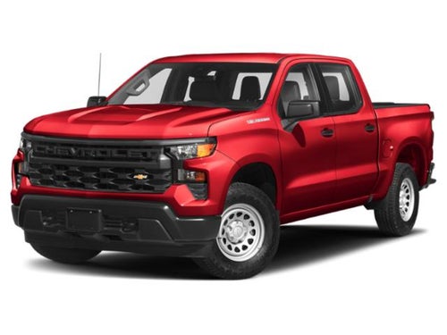 2023 Chevrolet Silverado 1500 4WD Crew Cab Short Bed LT Trail Boss