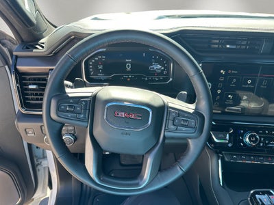 2025 GMC Sierra 1500 AT4X