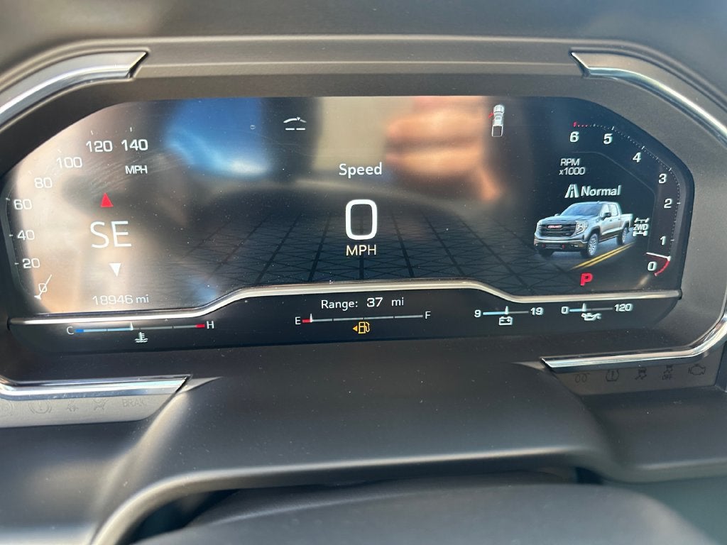 2025 GMC Sierra 1500 AT4X