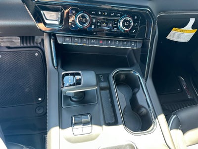 2025 GMC Sierra 1500 AT4X