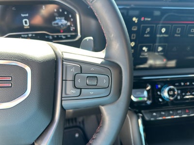 2025 GMC Sierra 1500 AT4X