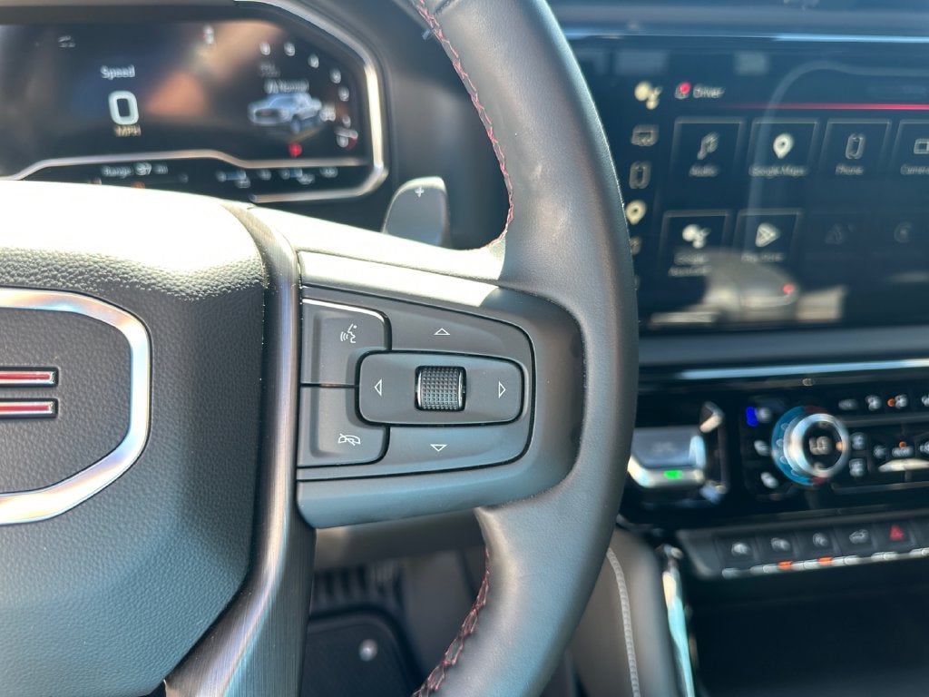 2025 GMC Sierra 1500 AT4X