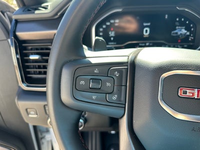 2025 GMC Sierra 1500 AT4X