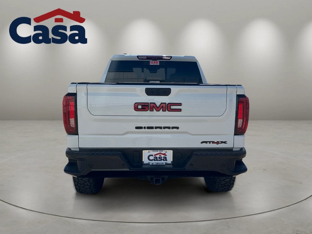 2025 GMC Sierra 1500 AT4X
