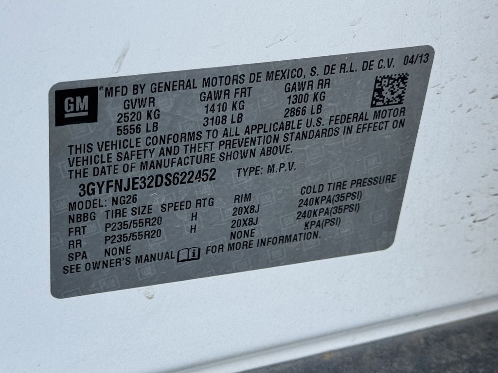 2013 Cadillac SRX Premium Collection