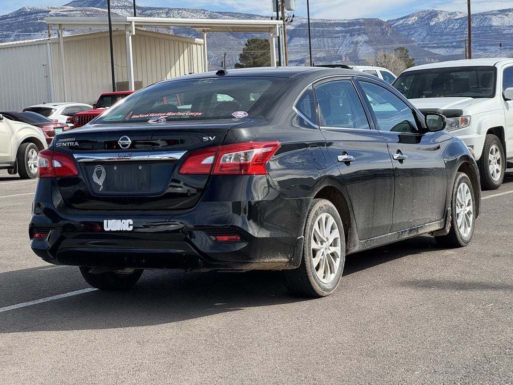 2019 Nissan Sentra SV