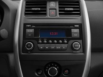 2017 Nissan Versa 1.6 S