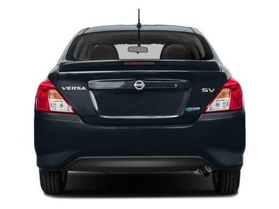 2017 Nissan Versa 1.6 S