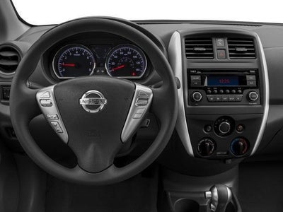 2017 Nissan Versa 1.6 S