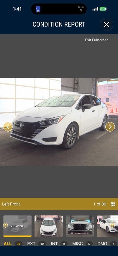 2024 Nissan Versa 1.6 S